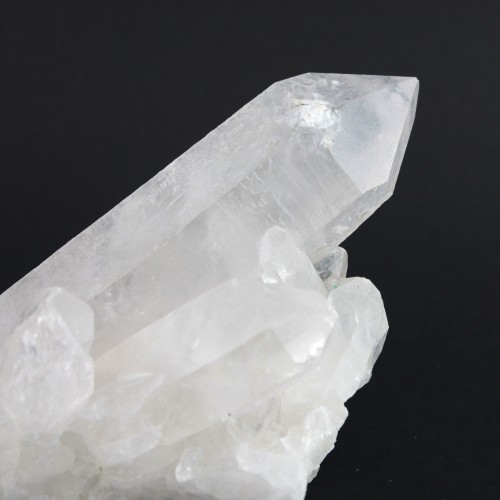 Magnifique Drusa HYALINO QUARTZ Group Thérapie par cristal de chakra à quartz brésilien de haute qualité-2