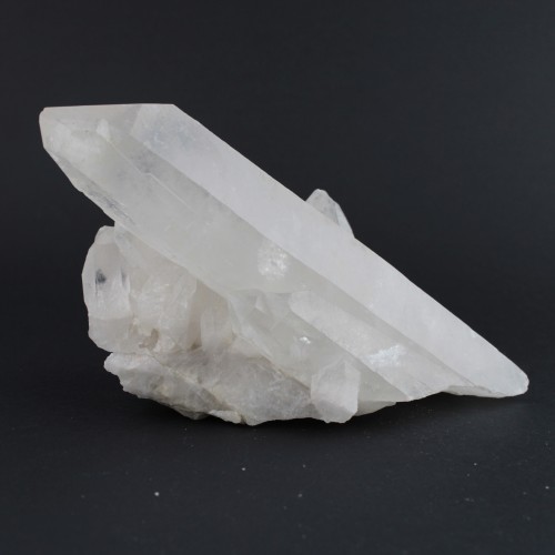 Magnifique Drusa HYALINO QUARTZ Group Thérapie par cristal de chakra à quartz brésilien de haute qualité-5