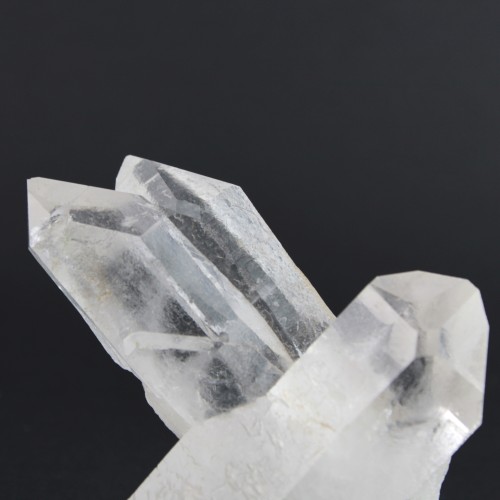 Druzy Clear QUARTZ Cluster Druzy Points Quartz BRAZIL High Quality Crystal Healing-2