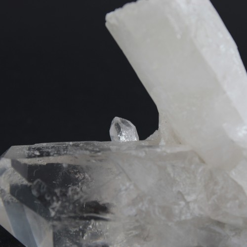 Druzy Clear QUARTZ Cluster Druzy BRAZIL High Quality Specimen Crystal Healing-6