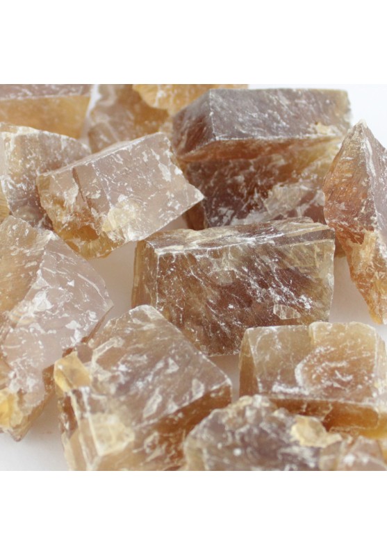 Calcite miellée Ambreta Brute Cristal Chakra Minéral GEMME Cristal thérapie