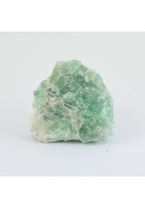 GRAND morceau de FLUORITE MIXTE verte 350gr Qualité Chakra de collection A+
