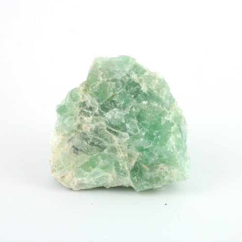 Pieza GRANDE de FLUORITA MIXTA Verde 350gr Calidad Chakra Coleccionable A+