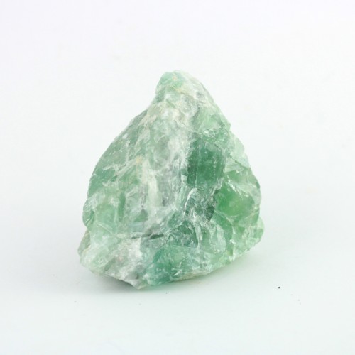 Pieza GRANDE de FLUORITA MIXTA Verde 350gr Calidad Chakra Coleccionable A+