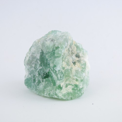 Pieza GRANDE de FLUORITA MIXTA Verde 350gr Calidad Chakra Coleccionable A+