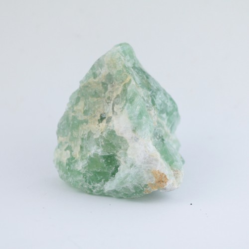 Pieza GRANDE de FLUORITA MIXTA Verde 350gr Calidad Chakra Coleccionable A+