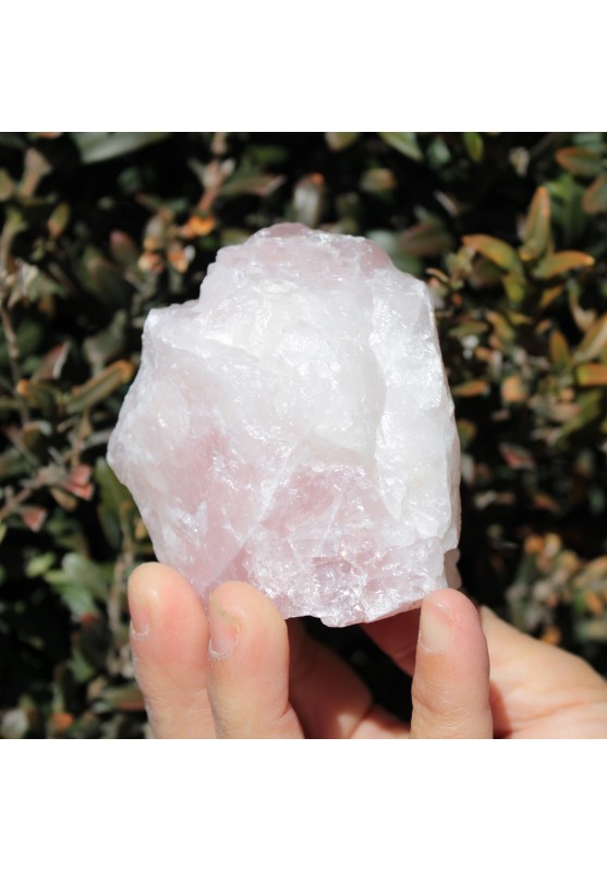 Rough Rose Quartz Stone of Love 390gr Minerals Crystal Healing Specimen Chakra-1