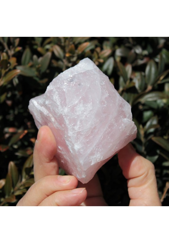 MINERALS * Rose Quartz Crystal Rough Mineral Specimens Crystal Healed 554 g-1