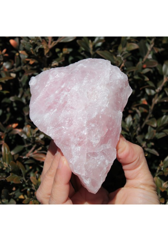Large Block Rose Quartz 562 Gr Crystal Therapy Natural Mineral Love Peace Harmony