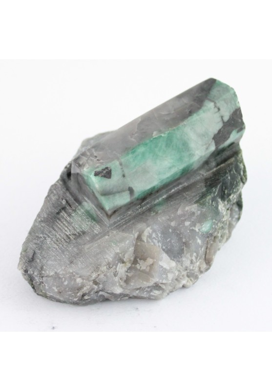 Mineras Beryl of EMERALD on Matrix 460gr High Quality Specimens Home Decor-2