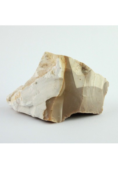 DIASPRO MOOKAITE Grezzo Bianco Beige 360g PEZZO UNICO Arredamento Collezionismo MOKAITE-1