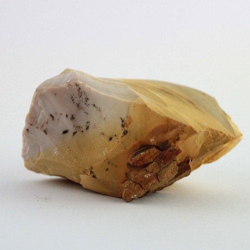 Raw MOOKAITE JASPER Australia 410gr Yellow Brown Reiki Furniture Unique Piece-3