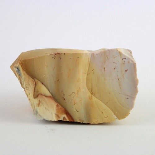 Raw MOOKAITE JASPER Australia 410gr Yellow Brown Reiki Furniture Unique Piece-1