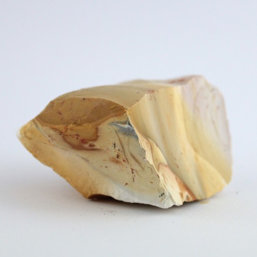 Raw MOOKAITE JASPER Australia 410gr Yellow Brown Reiki Furniture Unique Piece-4