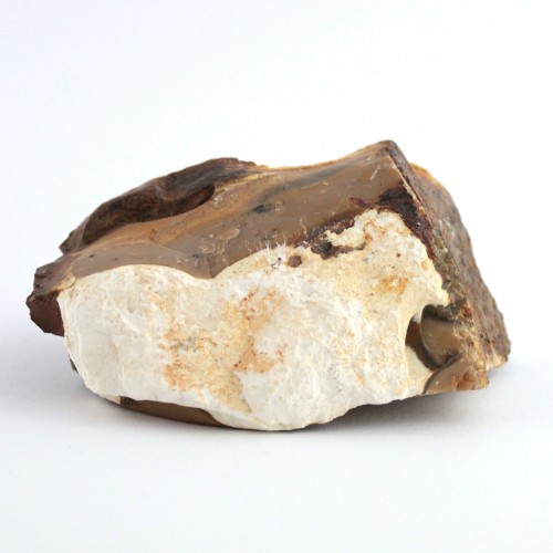 Raw MOOKAITE JASPER Mokaite 490 gr Origin Australia Yellow Brown Furniture Meditation-5