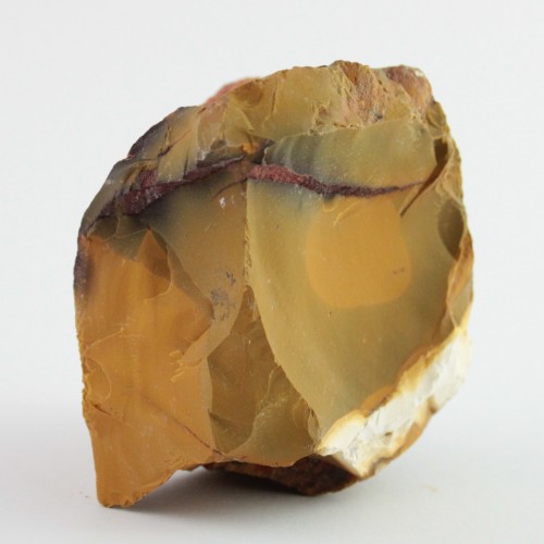 Large MOOKAITE JASPER Raw 558gr UNIQUE Collectible Piece Mokaite Australia Brown Yellow Purple-2