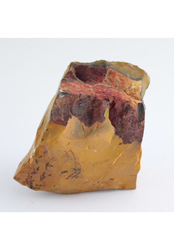 Grande DIASPRO MOOKAITE Grezzo 558gr Pezzo da Collezione UNICO Mokaite Australia Marrone Giallo Viola-1