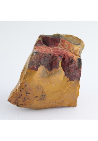 Large MOOKAITE JASPER Raw 558gr UNIQUE Collectible Piece Mokaite Australia Brown Yellow Purple-1