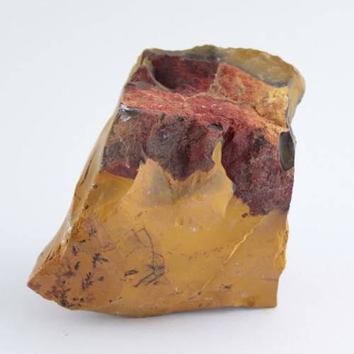 Large MOOKAITE JASPER Raw 558gr UNIQUE Collectible Piece Mokaite Australia Brown Yellow Purple-1