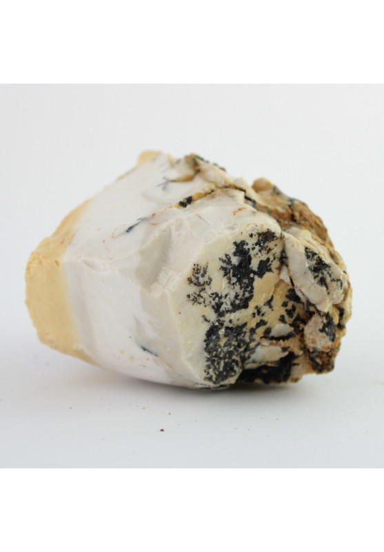 * MINERALS * MOOKAITE Jasper 400gr White Yellow Beige Feng SHui Meditation Mokaite Collection-1