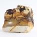 Beautiful Mookaite Jasper 600gr Mokaite Unique Piece White Brown Yellow Australia Collectible Piece-1