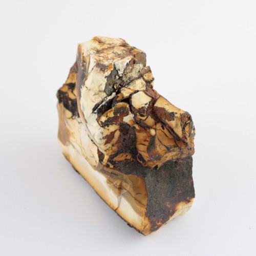 Beautiful Mookaite Jasper 600gr Mokaite Unique Piece White Brown Yellow Australia Collectible Piece-6