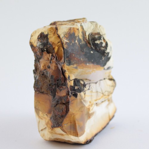 Beautiful Mookaite Jasper 600gr Mokaite Unique Piece White Brown Yellow Australia Collectible Piece-5