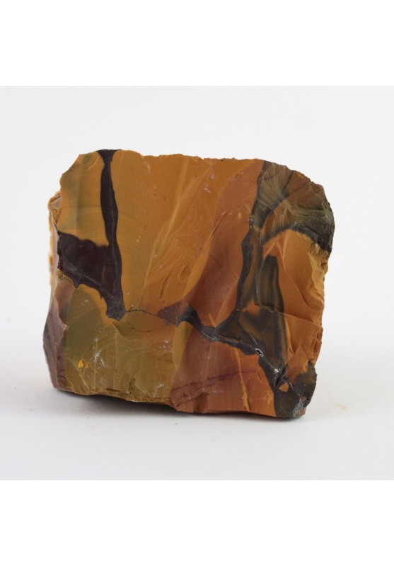 Ottimo DIASPRO MOOKAITE Grezzo 440 gr Pezzo da Collezione Mokaite Viola Marrone Giallo Diaspro Australia-1