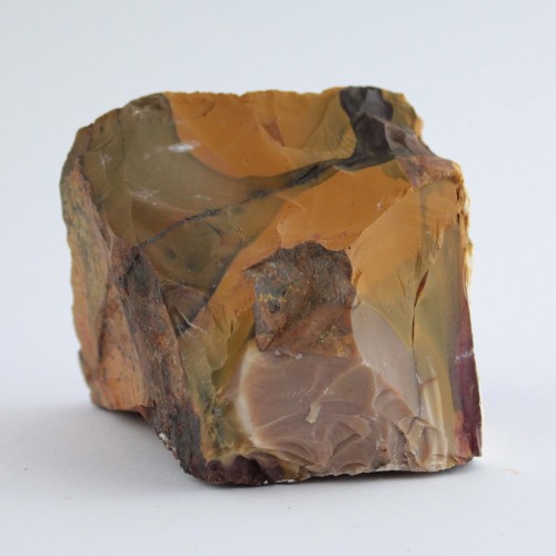 Excellent MOOKAITE JASPER Rough 440 gr Collectible Piece Purple Brown Yellow Jasper Australia-4