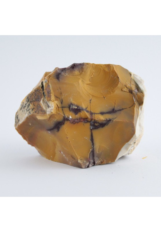 MOOKAITE JASPER Raw Yellow Brown 530g UNIQUE Crystal Therapy Decor AUSTRALIA-1