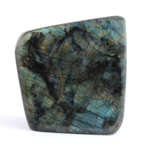 * MINERALI * LABRADORITE Blu e Oro del Madagascar 1 Kg Collezionismo-3
