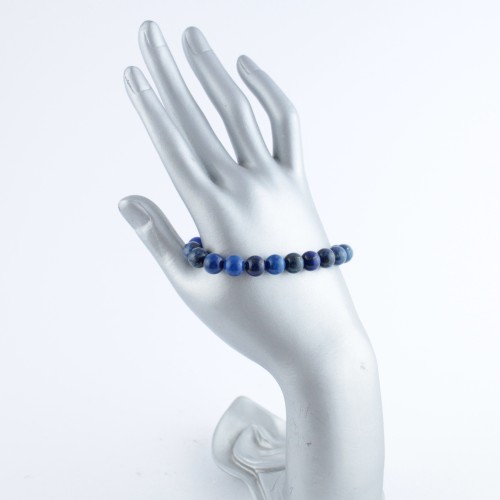 Bracelet of LAPIS LAZULI Minerals High Quality Crystal Healing 6mm sphere
