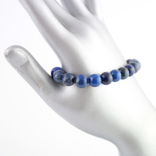 Bracelet of LAPIS LAZULI Minerals High Quality Crystal Healing 6mm sphere