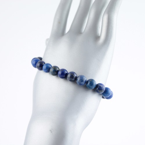 Bracelet of LAPIS LAZULI Minerals High Quality Crystal Healing 6mm sphere