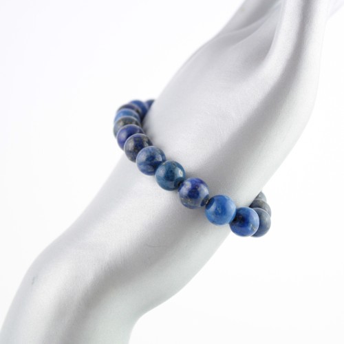 Bracelet of LAPIS LAZULI Minerals High Quality Crystal Healing 6mm sphere