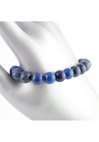 Bracelet of LAPIS LAZULI Minerals High Quality Crystal Healing 6mm sphere