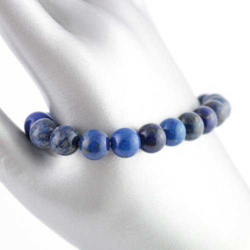 Bracelet of LAPIS LAZULI Minerals High Quality Crystal Healing 6mm sphere