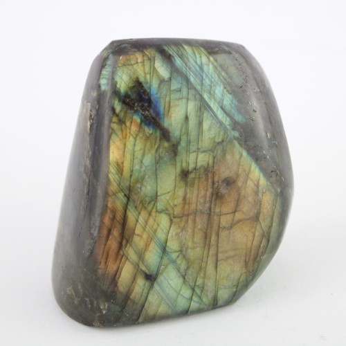 LABRADORITE Blue Reflections Gold Furniture Collectibles High Quality-2