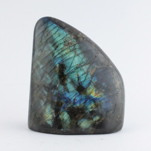 LABRADORITE Yellow Blue Sail High Quality Crystal Therapy A+-1