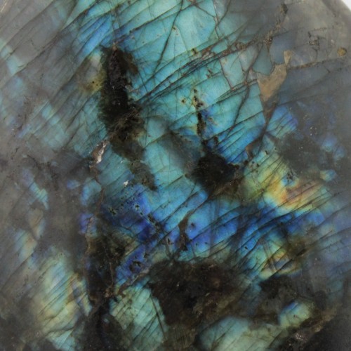 LABRADORITE Yellow Blue Sail High Quality Crystal Therapy A+-2