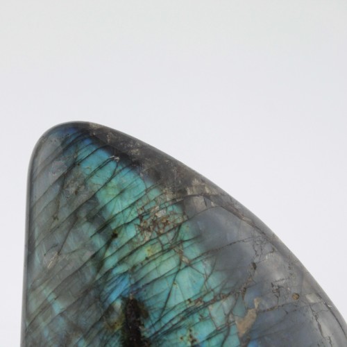 LABRADORITE Yellow Blue Sail High Quality Crystal Therapy A+-3