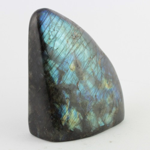 LABRADORITE Yellow Blue Sail High Quality Crystal Therapy A+-4