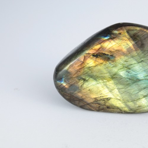 LABRADORITE with Blue/Gold Reflections 0,37 Kg Furniture Collectibles