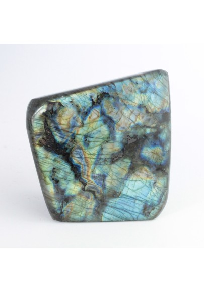 LABRADORITE Blu Oro Verde del Madagascar Sfumatura 1 Kg Collezionismo