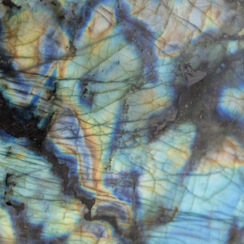 LABRADORITE Blu Oro Verde del Madagascar Sfumatura 1 Kg Collezionismo