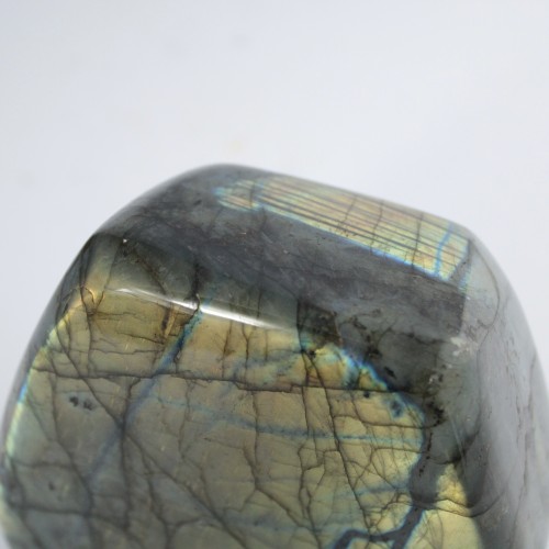 * MINERALS * Stunning POLISHED Gold LABRADORITE 1.2 Kg Madagascar
