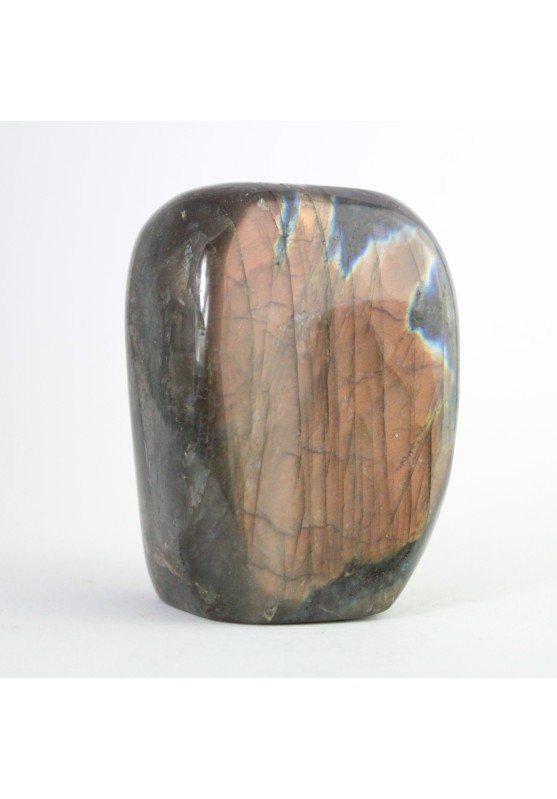 LABRADORITE from Madagascar with Orange Gold Reflections 525 gr Feng Shui