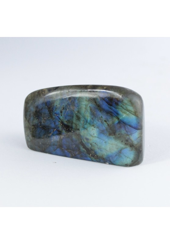 LABRADORITE Blue Reflections Gold 0,137 Kg Crystal Healing Furniture