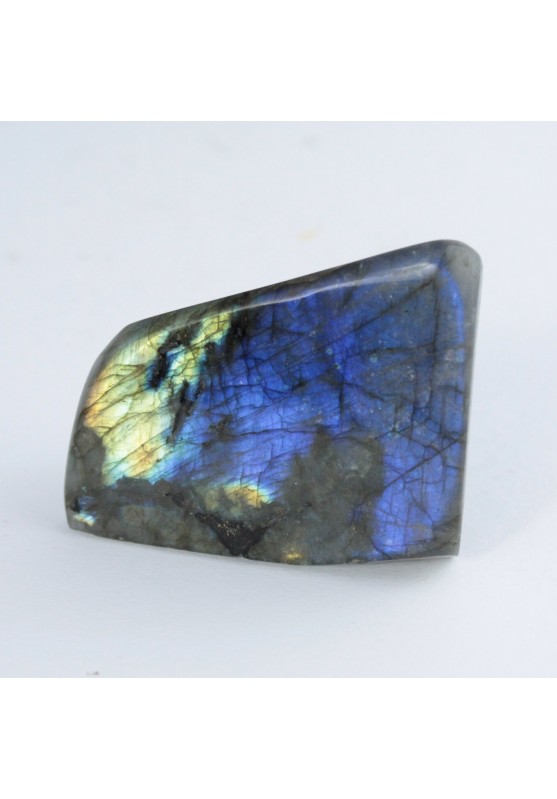MINERALS* LABRADORITE Blue Reflections Gold Madagascar Collectibles Furnishings