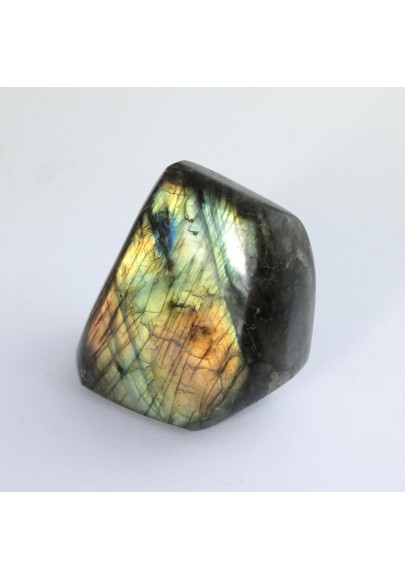 LABRADORITE Blue Reflections Gold Furniture Collectibles High Quality